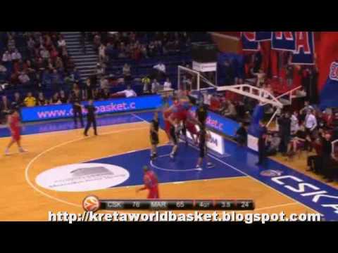 Euroleague 2010 - Week 6 : Top 10 Plays - MVP : Dainius Salenga Zalgiris Kaunas (2 and 3-12-09)