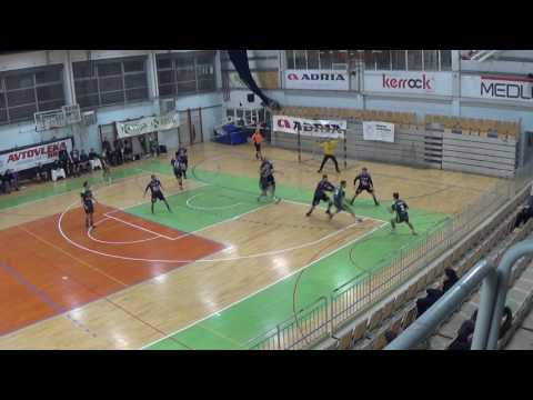 17. KROG - 2016/2017: 1.A DRL - MOŠKI: MRK KRKA : RK MARIBOR BRANIK