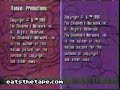 Eek Stravaganza Credits 1996