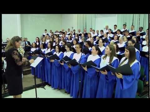 Coral Vozes de Jerusalém - Iririú - Meu Lar.