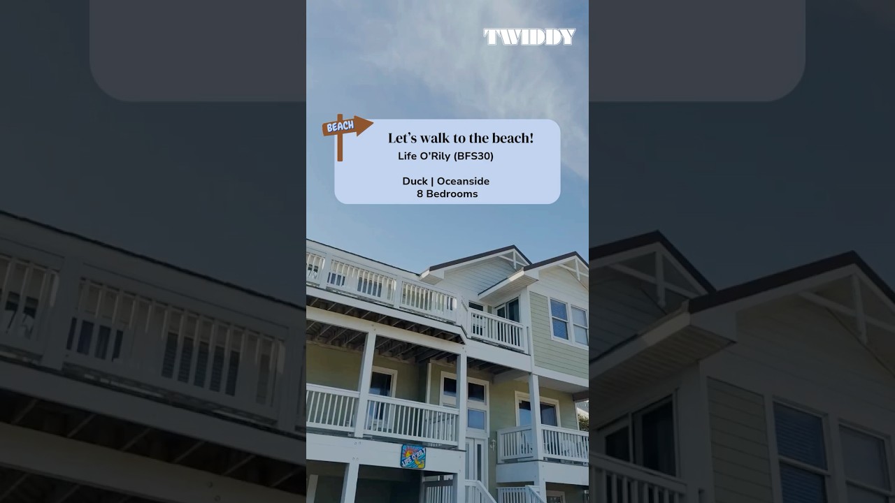 Let's Walk to the Beach