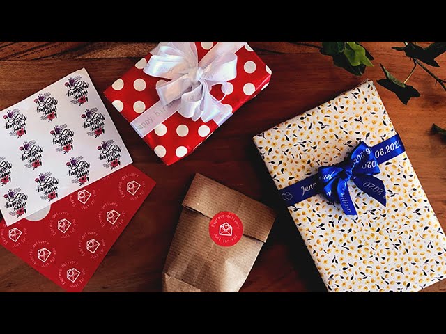 4 idées pour des emballages-cadeaux très grands