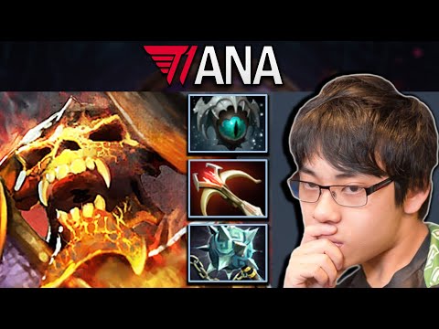 Clinkz Dota 2 Gameplay T1.Ana with 23 Kills and Gleipnir-Skadi - TI12