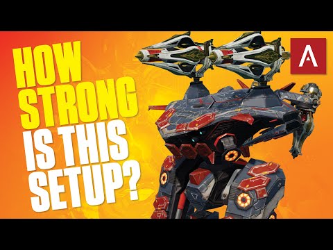 Ao Ming Maha-Vajra Max Level 150! War Robots Gameplay Live