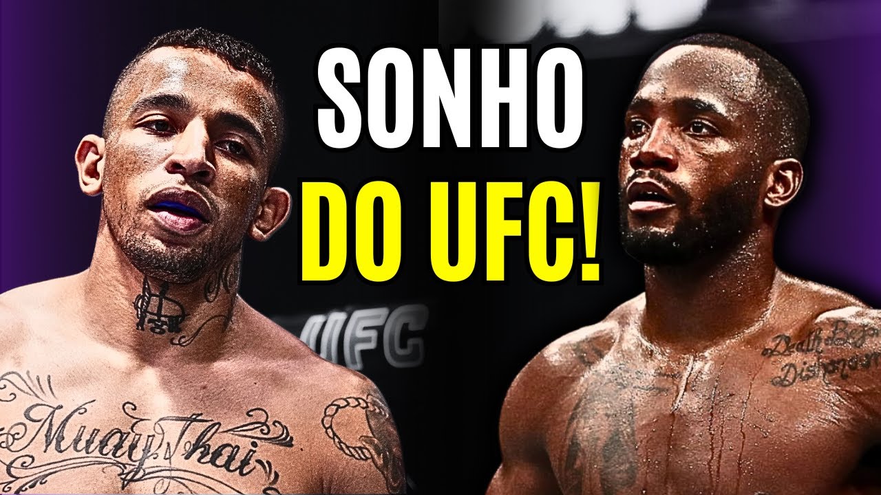 ANOTEM: CARLOS PRATES VAI ENTERRAR LEON EDWARDS