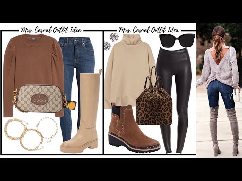 MODA MUJER 2023 OUTFITS EN TENDENCIA PARA MUJER MODERNA LOOKS CASUALES 2023
