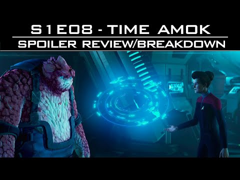 ST: Prodigy S01E08 - Spoiler Review/Breakdown