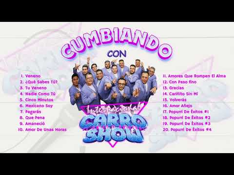 Cumbiando con Internacional Carro Show