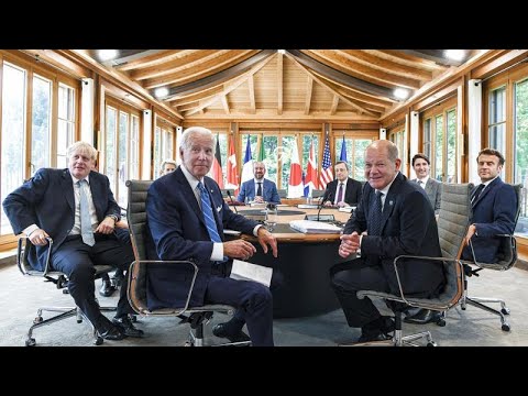 G7-Gipfel der wichtigsten Nationen auf Schloss Elmau: Ukraine-Krieg im Fokus