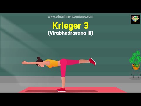Krieger 3 | Virabhadrasana III