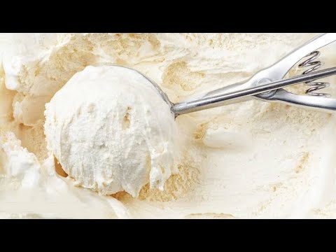 Vanille Slagroom IJs Recept