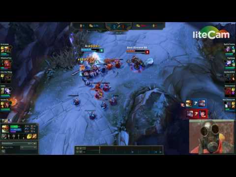 HOW TO COUNTER GANK AS TRUNDLE