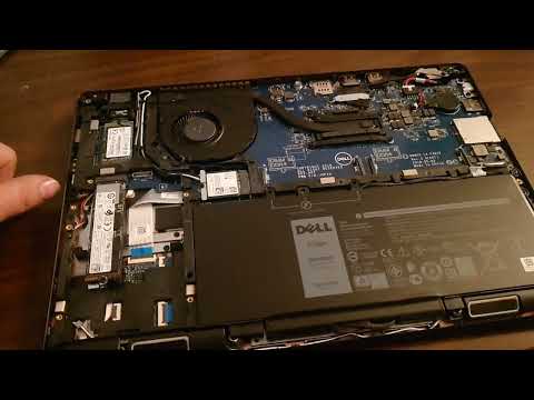 Run 2 Hard Drives in Dell Latitude 5490