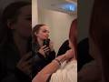 Dove Cameron hiding from the paparazzi with fans and Damiano David (4/4)