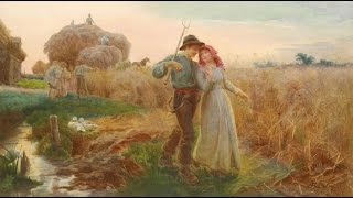 Percy Grainger : Brigg Fair. Paintings.