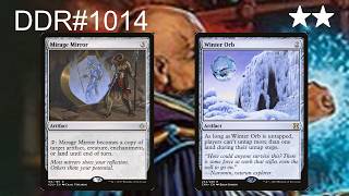 DDR#1014 - Mirage Mirror + Winter Orb