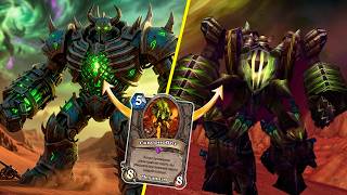 Темный лор Hearthstone: Кошмары Полуострова Адского Пламени!