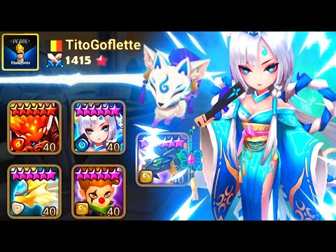 OTHER kind of Cleave incl. SHIZUKA!!? - Summoners War