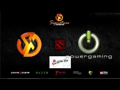Signature.Trust VS Power Gaming Bo3 - ProDota Cup #1 SEA - Caster : RoCkLEE[Thaicaster]