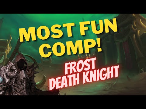 MOST FUN COMP RIGHT NOW!! Frost Death Knight PvP 3v3 Arena Shadowlands 9.1.5