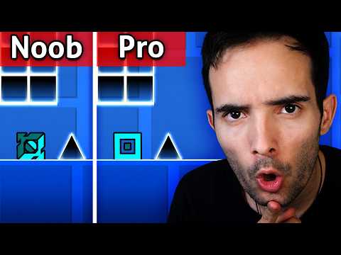 Y por esto no soy PRO en Geometry Dash