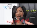 Learn The Alphabet With Cardi B Part 2 N Z