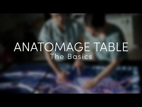 Anatomage Table - Basics