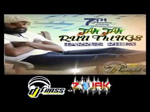 Tarrus Riley - Jah Jah Run Things - 7th Heaven Riddim - DJ Frass - Sept 2014