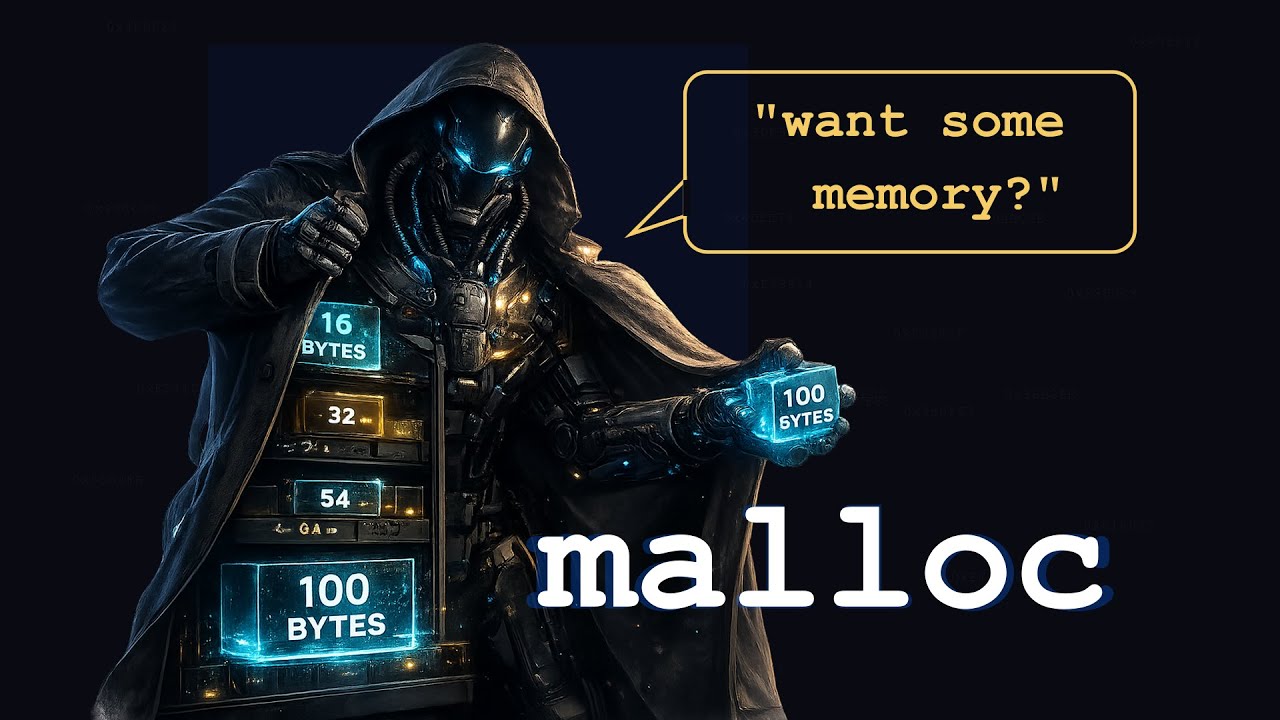 malloc: Secret Memory Dealer in Your Code