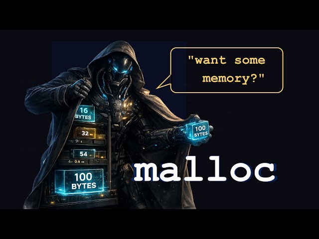 malloc: Secret Memory Dealer in Your Code