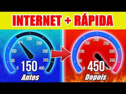 🚀 Internet Super Rápida e Otimizada! [ Automaticamente ] 🤯