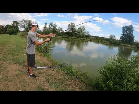 Garbolino Telescopic 22 Posts Rod Roost