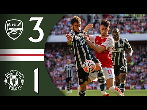 Arsenal 3-1 Manchester United | Match Recap