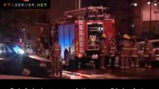 preview picture of video 'Odivelas: Incêndio no 12º andar de prédio faz um ferido grave'