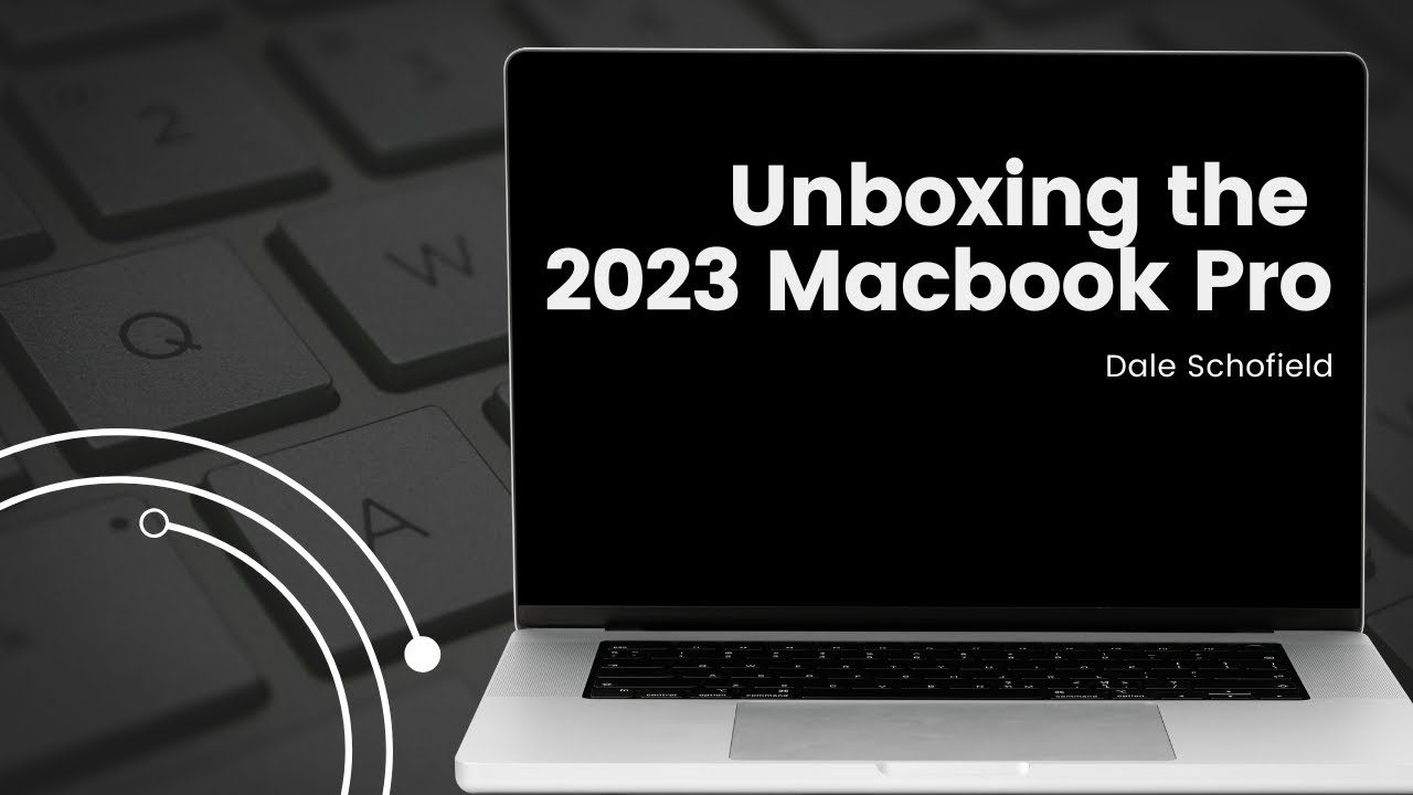 2023 MacBook Pro M3 Pro Chip Unboxing