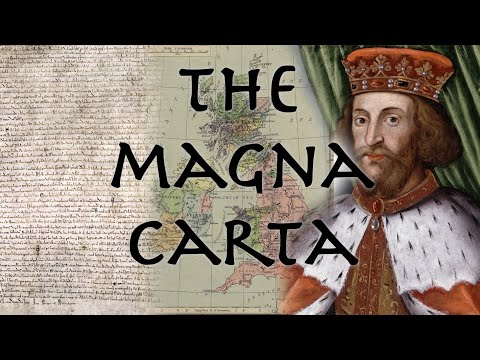 The Magna Carta (1215)