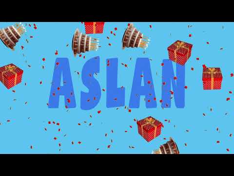 İyi ki doğdun ASLAN - İsme Özel Ankara Havası Doğum Günü Şarkısı (FULL VERSİYON) (REKLAMSIZ)