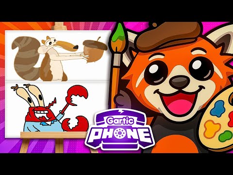 MUSIELI NARYSOWAĆ SWOJE ZWIERZĄTKA - GARTIC PHONE EWRON