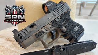 My Carry Glock Shoots Like A 2011 and Is CHEAPER and More Reliable - Norsso Reptile Glock 26