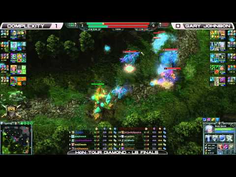 HoN Tour Cycle 1 Diamond Loser Finals - V0TE vs coL game 2