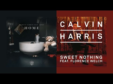 HOME (Martin Garrix & Bonn) vs SWEET NOTHING (Calvin Harris & Florence Welch) - Hexagone Mashup