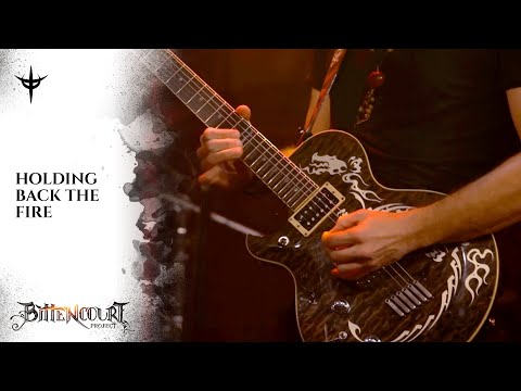 Holding Back The Fire - Bittencourt Project Live Brainworms 2016 - Remasterizado