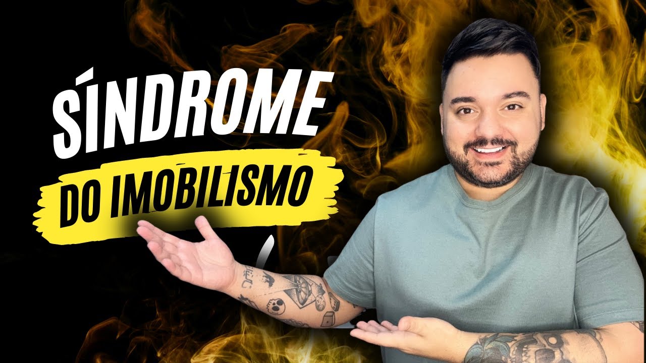 Síndrome do Imobilismo em Idosos I Síndrome Geriátrica I Dr. Daniel Vicentini