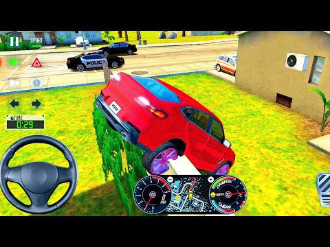 4X4 Taxi Sim 2020 CAR CITY UBER DRIVING 🚖 👮‍♂️Car Game Android 3D Driver