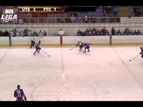 MOL Liga - UTE-FTC 5:4 (2014/11/28) összefoglaló / highlights