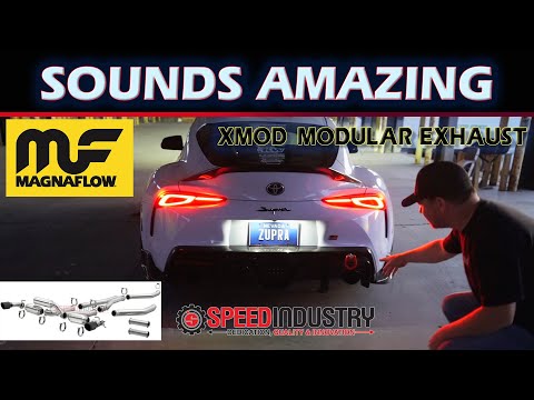 Magnaflow Xmod Series Sound clip | Product video | 2020 Supra