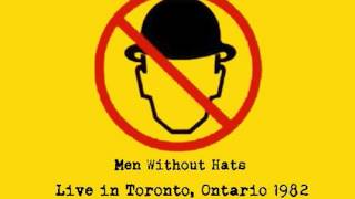 Men Without Hats LIVE in Toronto, Ontario 1982 (Concert Audio) [CFNY]