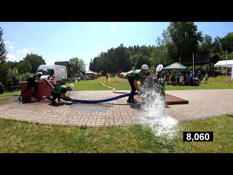 m18 SDH OLEŠNICE - JL SYCHROV 2024