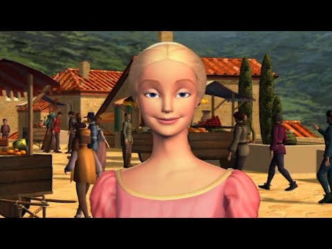 Barbie Rapunzel is an absolute gem