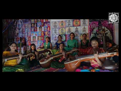 Kshanam pratikshanam NEW YEAR WISHES 2026IN SANSKRIT STUDENTS OF SARASWATHI SANGEETHA SCHOOL OF ARTS